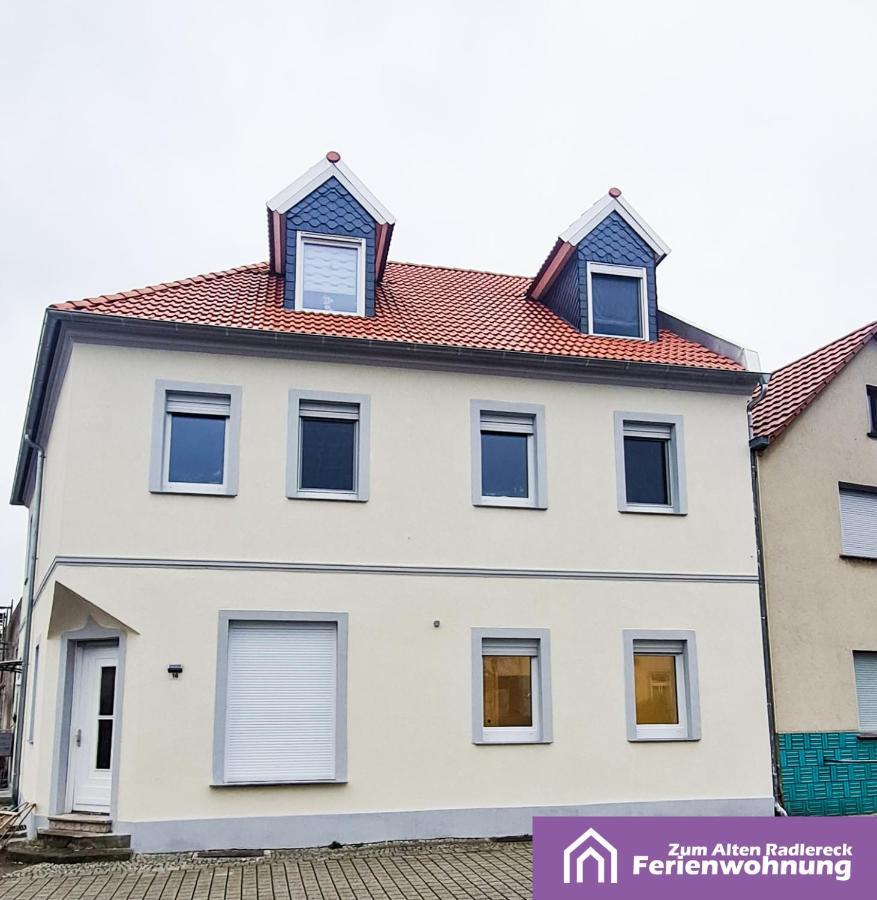 Ferienwohnung Zum Alten Radlereck Lauchhammer 外观 照片