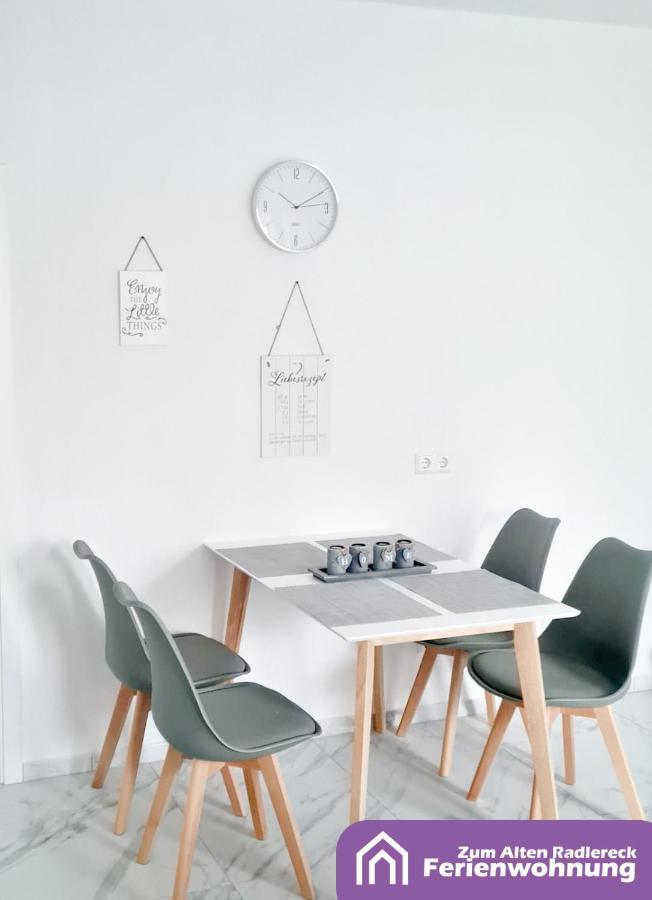 Ferienwohnung Zum Alten Radlereck Lauchhammer 外观 照片